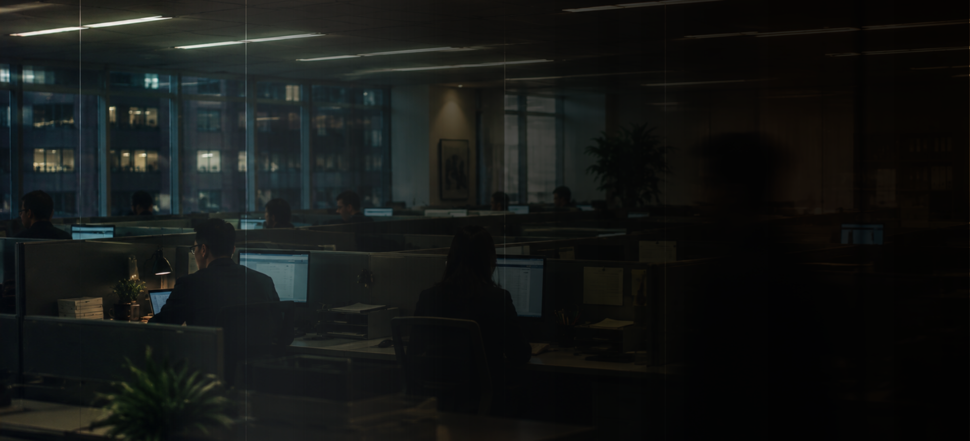 Office workspace